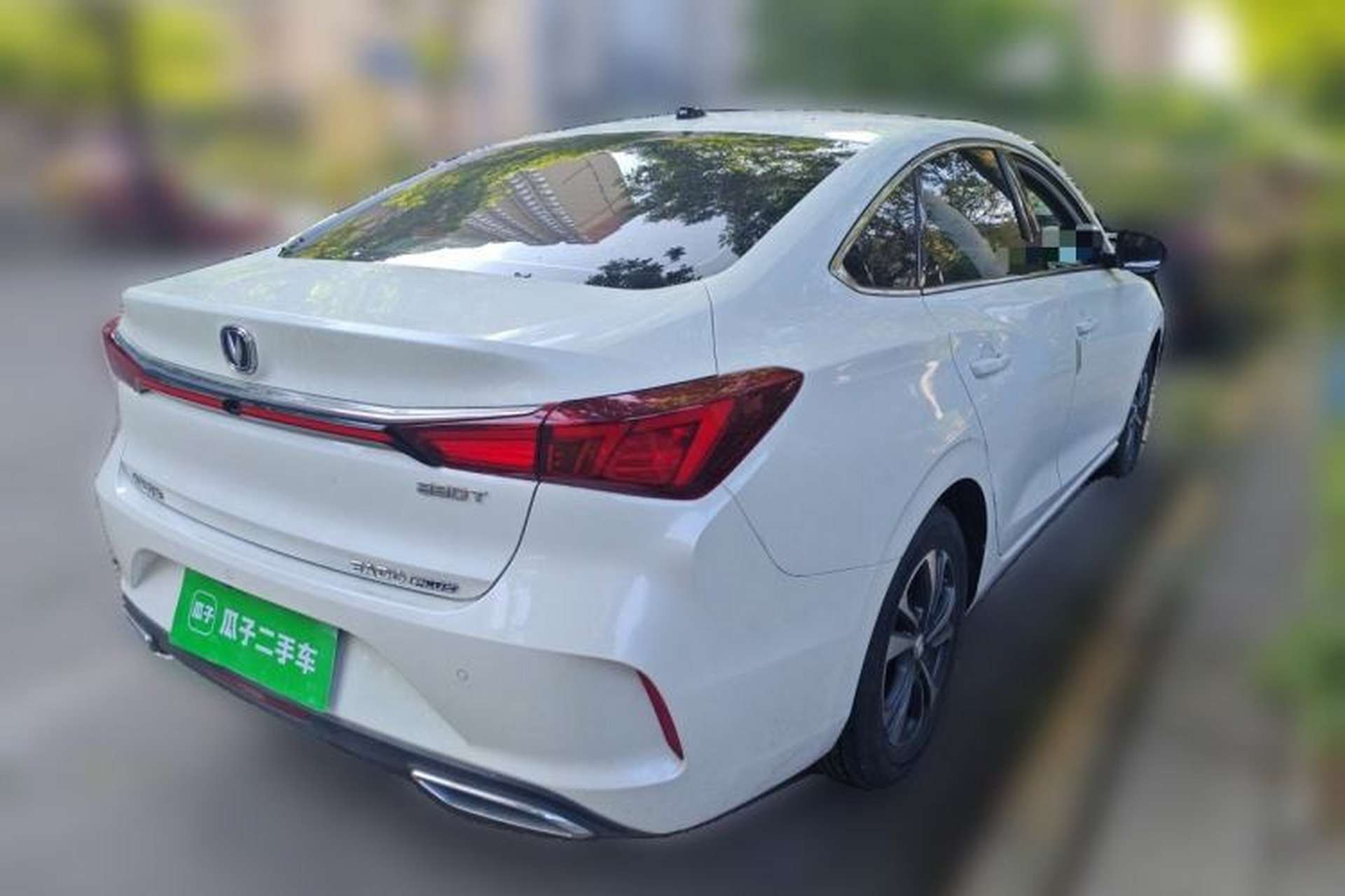 Used CHANGAN Eado 2020 PLUS Blue Whale NE 1.4T GDI DCT Prestige Model Rear Right 45 Deg