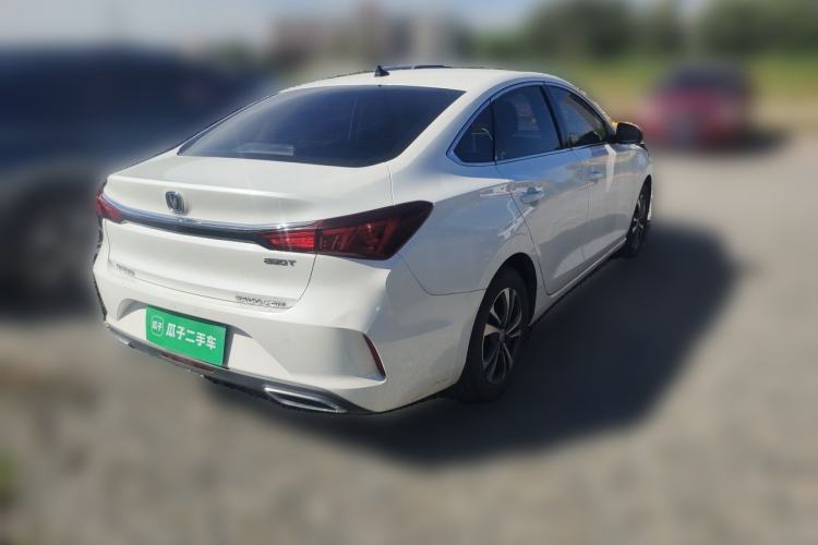 Used CHANGAN Eado 2020 PLUS Blue Whale NE 1.4T GDI DCT Prestige Model Rear Right 45 Deg