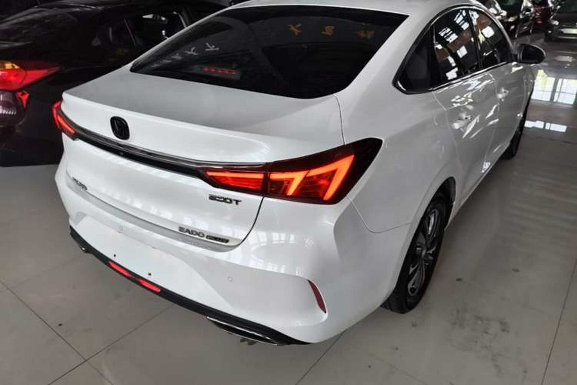 Used CHANGAN Eado 2020 PLUS Blue Whale NE 1.4T GDI DCT Prestige Model Rear Right 45 Deg