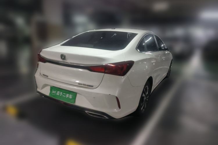 Used CHANGAN Eado 2020 PLUS 1.6L GDI Automatic Luxury Model Rear Right 45 Deg