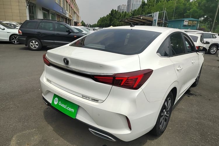 Used CHANGAN Eado 2020 PLUS 1.6L GDI Automatic Luxury Model Rear Right 45 Deg
