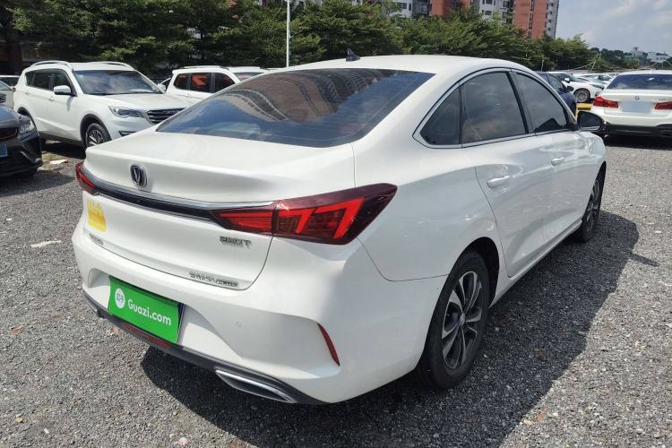Used CHANGAN Eado 2020 PLUS Blue Whale NE 1.4T GDI DCT Prestige Model Rear Right 45 Deg