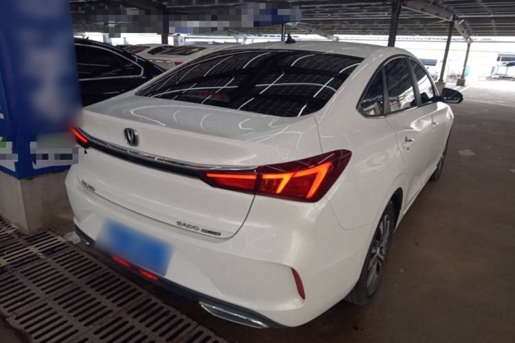Used CHANGAN Eado 2020 PLUS Million Edition 1.6L GDI CVT Luxury Model Rear Right 45 Deg
