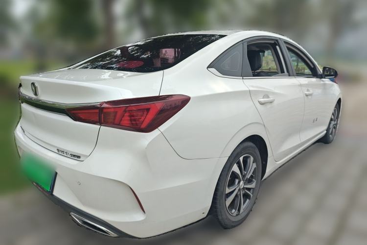 Used CHANGAN Eado 2020 PLUS Million Edition 1.6L GDI CVT Luxury Model Rear Right 45 Deg