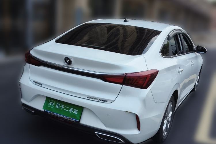 Used CHANGAN Eado 2020 PLUS Million Edition 1.6L GDI CVT Elite Model Rear Right 45 Deg