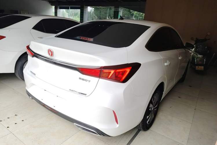 Used CHANGAN Eado 2020 PLUS Blue Whale NE 1.4T GDI DCT Prestige Model Rear Right 45 Deg