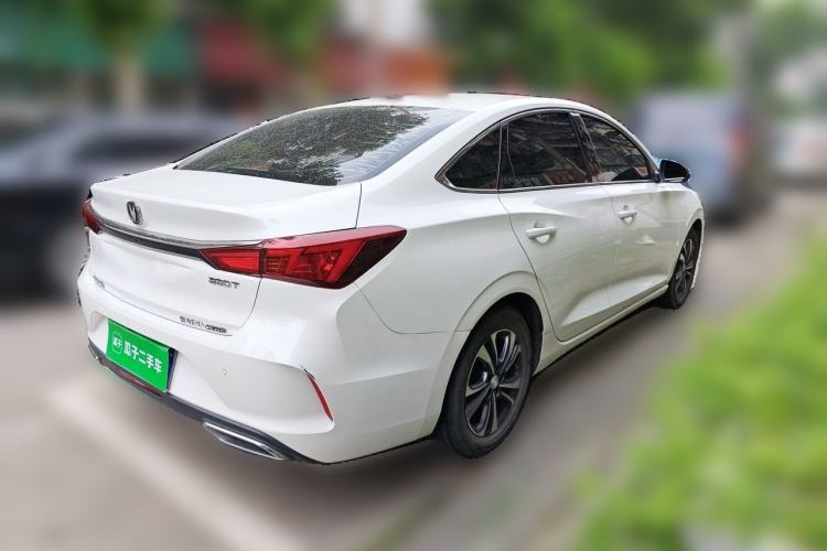 Used CHANGAN Eado 2020 PLUS Blue Whale NE 1.4T GDI DCT Prestige Model Rear Right 45 Deg