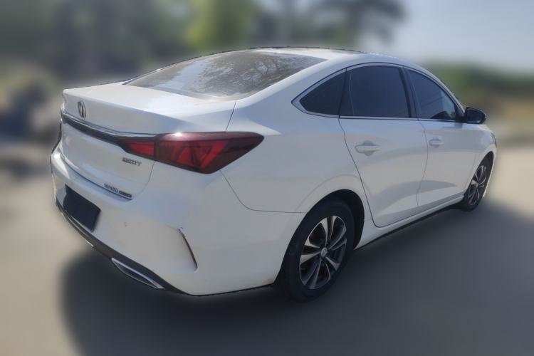 Used CHANGAN Eado 2020 PLUS Blue Whale NE 1.4T GDI DCT Prestige Model Rear Right 45 Deg