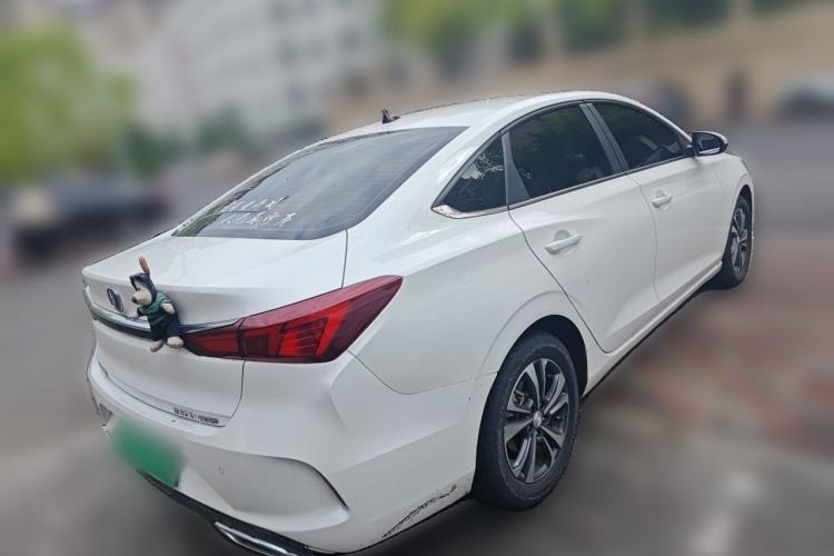 Used CHANGAN Eado 2020 PLUS 1.6L GDI Manual Luxury Model Rear Right 45 Deg