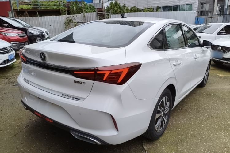 Used CHANGAN Eado 2020 PLUS Blue Whale NE 1.4T GDI DCT Prestige Model Rear Right 45 Deg