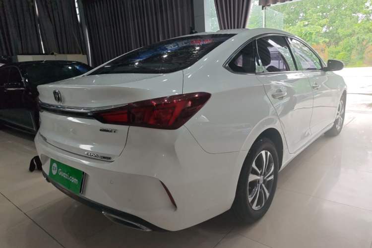 Used CHANGAN Eado 2020 PLUS Blue Whale NE 1.4T GDI DCT Prestige Model Rear Right 45 Deg