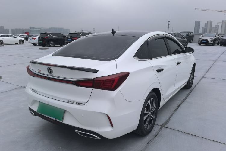 Used CHANGAN Eado 2020 PLUS 1.6L GDI Manual Luxury Model Rear Right 45 Deg