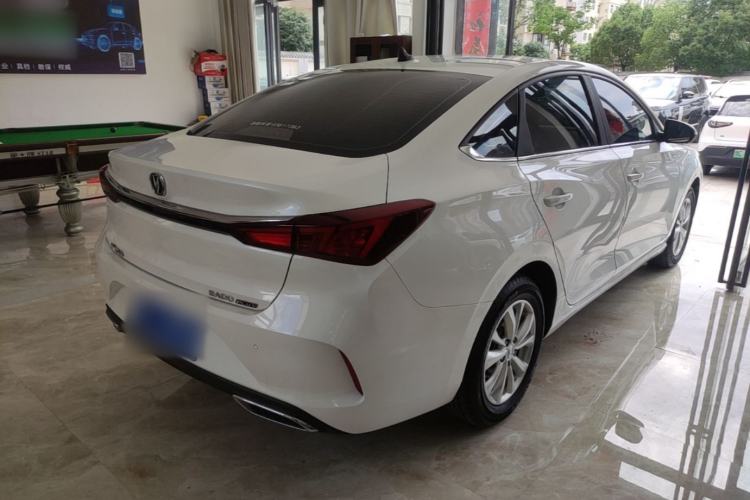 Used CHANGAN Eado 2020 PLUS 1.6L GDI Manual Elite Model Rear Right 45 Deg