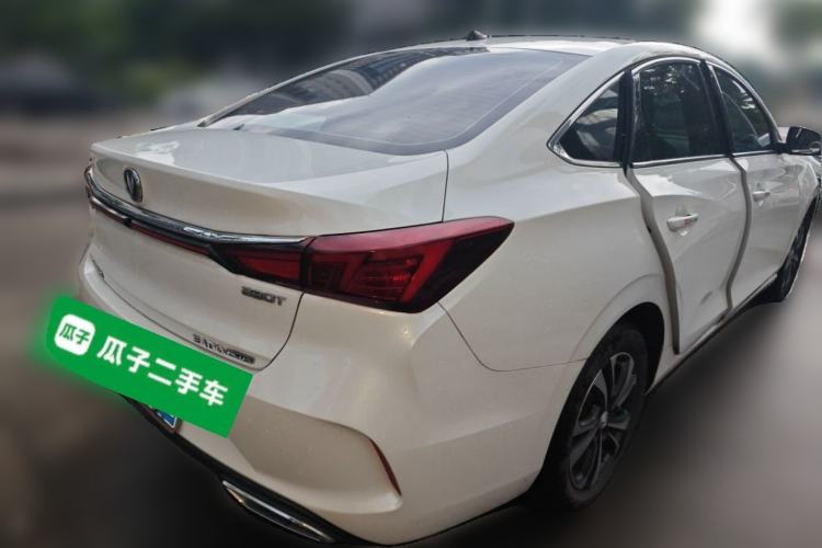 Used CHANGAN Eado 2020 PLUS Blue Whale NE 1.4T GDI DCT Prestige Model Rear Right 45 Deg