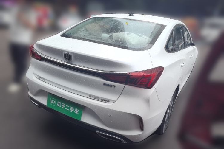 Used CHANGAN Eado 2020 PLUS Blue Whale NE 1.4T GDI DCT Prestige Model Rear Right 45 Deg