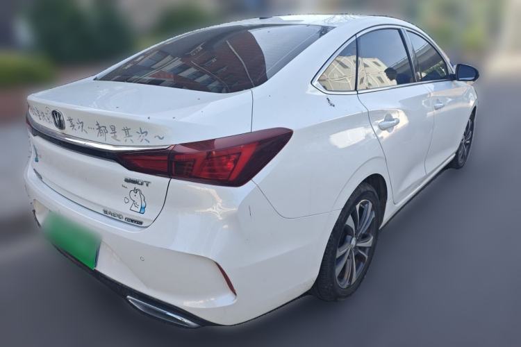 Used CHANGAN Eado 2020 PLUS Blue Whale NE 1.4T GDI DCT Flagship Model Rear Right 45 Deg