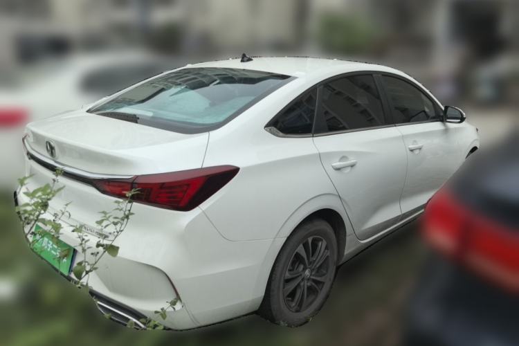Used CHANGAN Eado 2020 PLUS 1.6L GDI Manual Luxury Model Rear Right 45 Deg