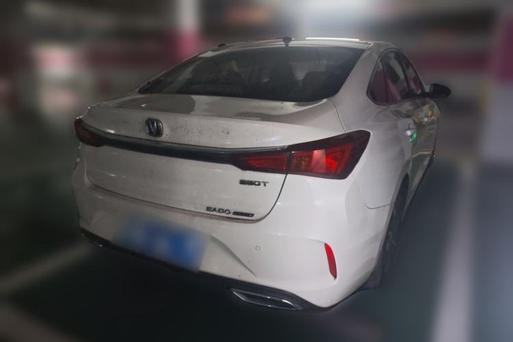 Used CHANGAN Eado 2020 PLUS Blue Whale NE 1.4T GDI DCT Prestige Model Rear Right 45 Deg