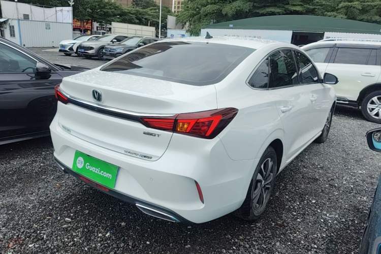 Used CHANGAN Eado 2020 PLUS Blue Whale NE 1.4T GDI DCT Prestige Model Rear Right 45 Deg