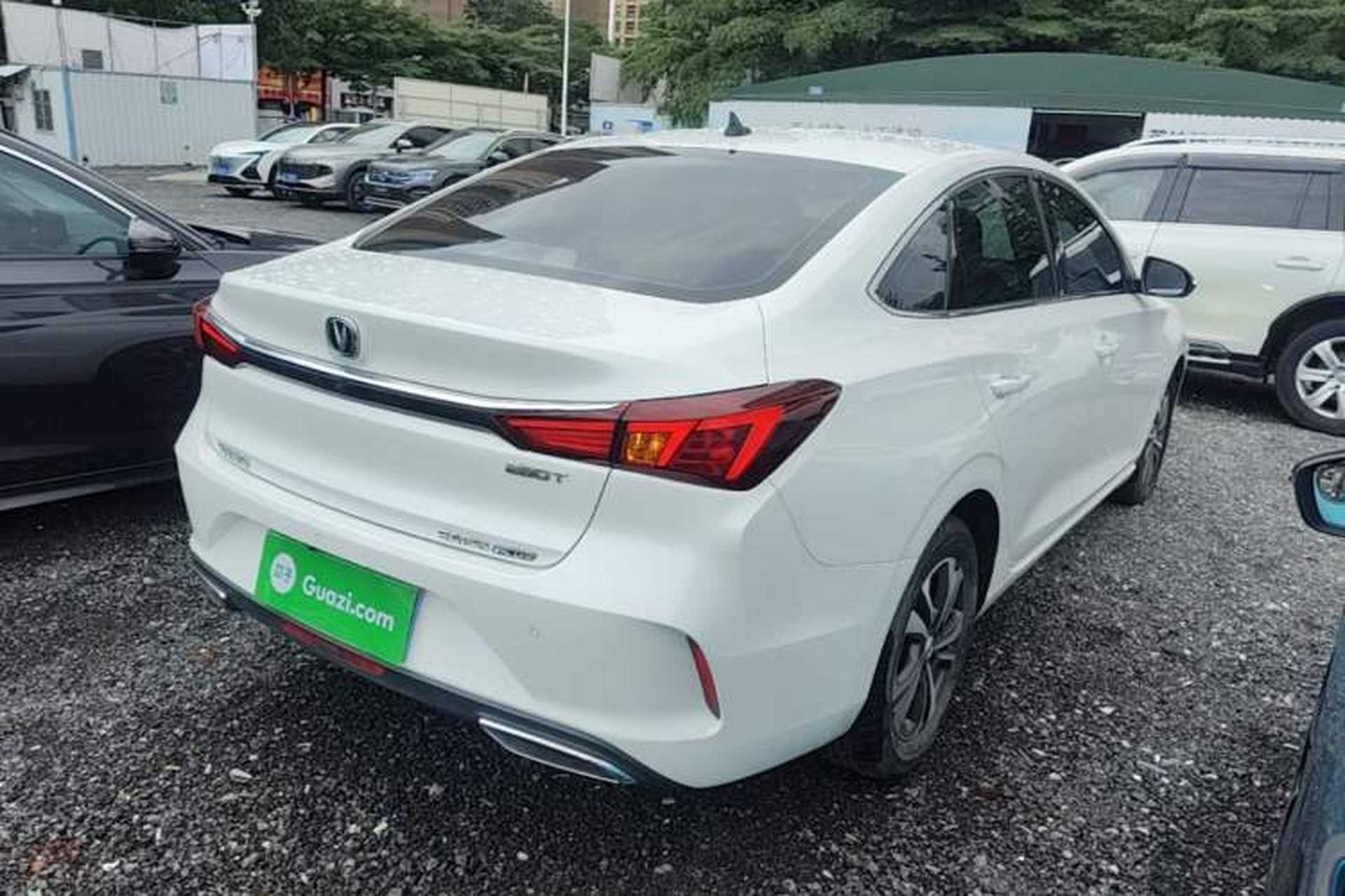 Used CHANGAN Eado 2020 PLUS Blue Whale NE 1.4T GDI DCT Prestige Model Rear Right 45 Deg