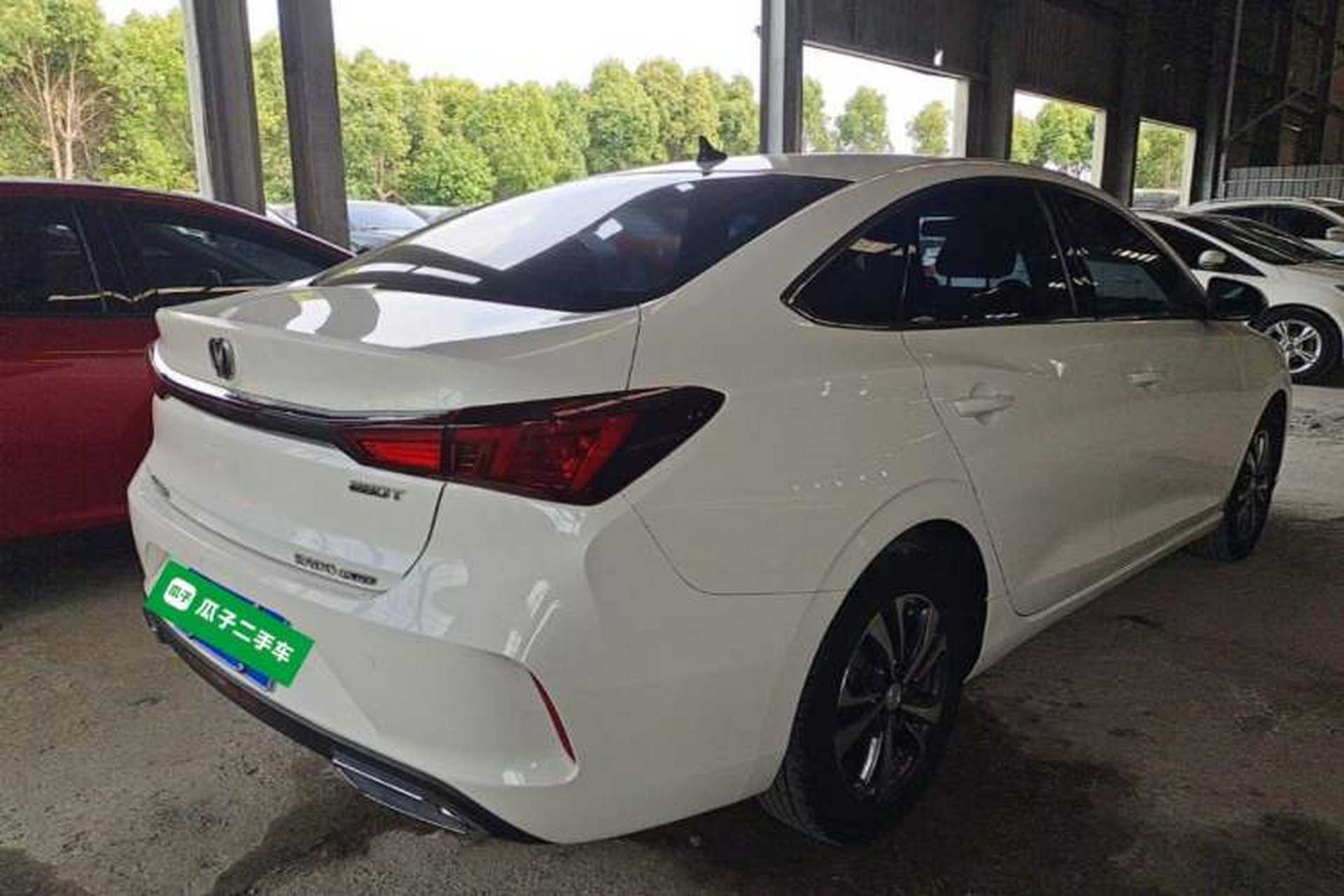 Used CHANGAN Eado 2020 PLUS Blue Whale NE 1.4T GDI DCT Prestige Model Rear Right 45 Deg