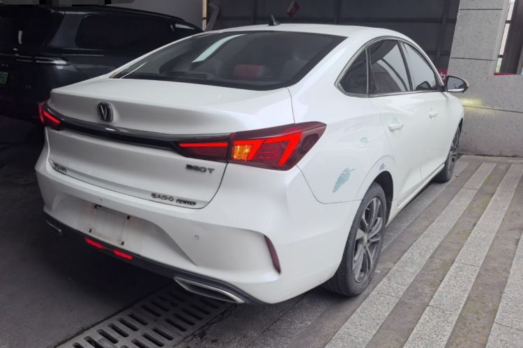 Used CHANGAN Eado 2020 PLUS Blue Whale NE 1.4T GDI DCT Flagship Model Rear Right 45 Deg
