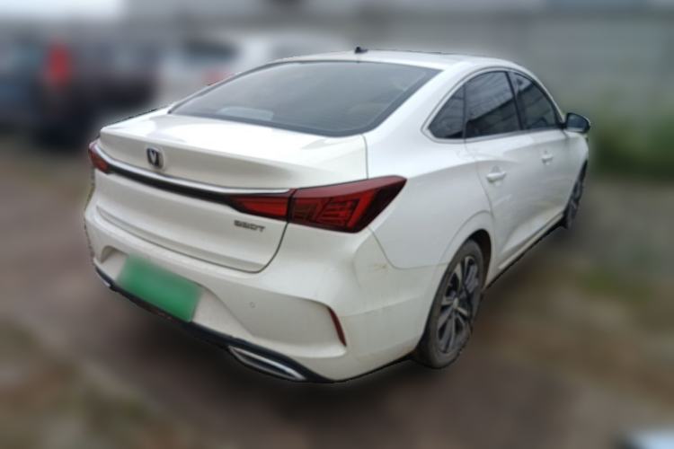 Used CHANGAN Eado 2020 PLUS Blue Whale NE 1.4T GDI DCT Flagship Model Rear Right 45 Deg