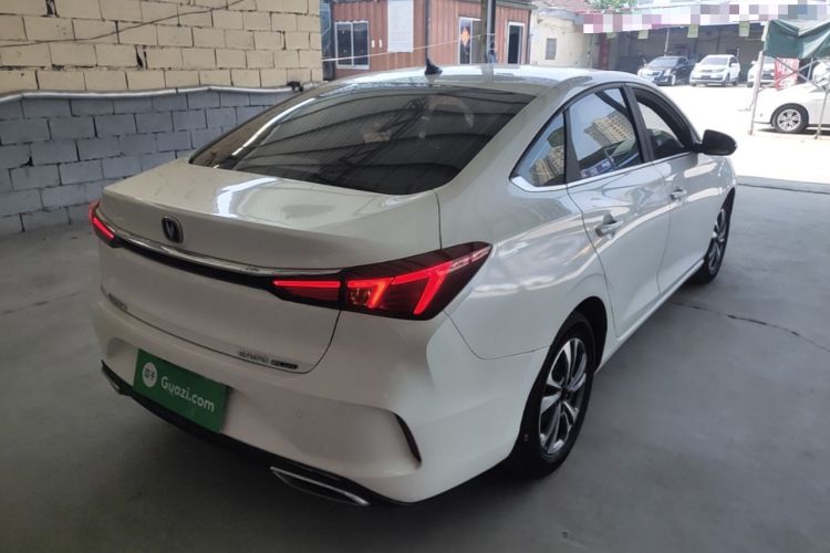 Used CHANGAN Eado 2020 PLUS Million Edition 1.6L GDI CVT Luxury Model Rear Right 45 Deg