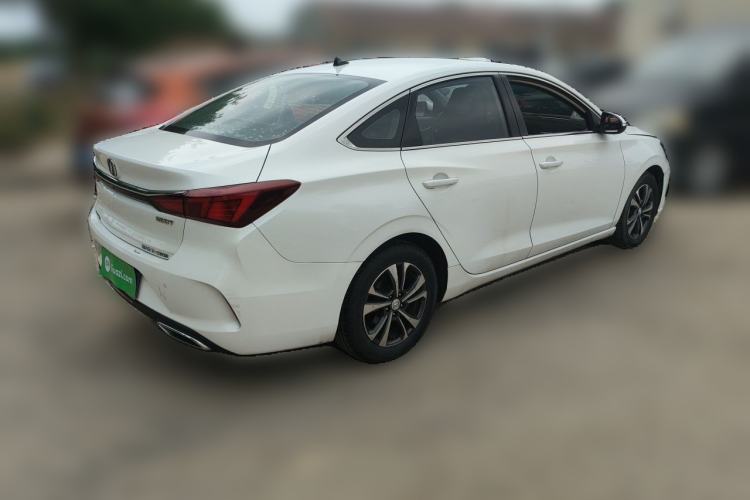 Used CHANGAN Eado 2020 PLUS Blue Whale NE 1.4T GDI DCT Prestige Model Rear Right 45 Deg