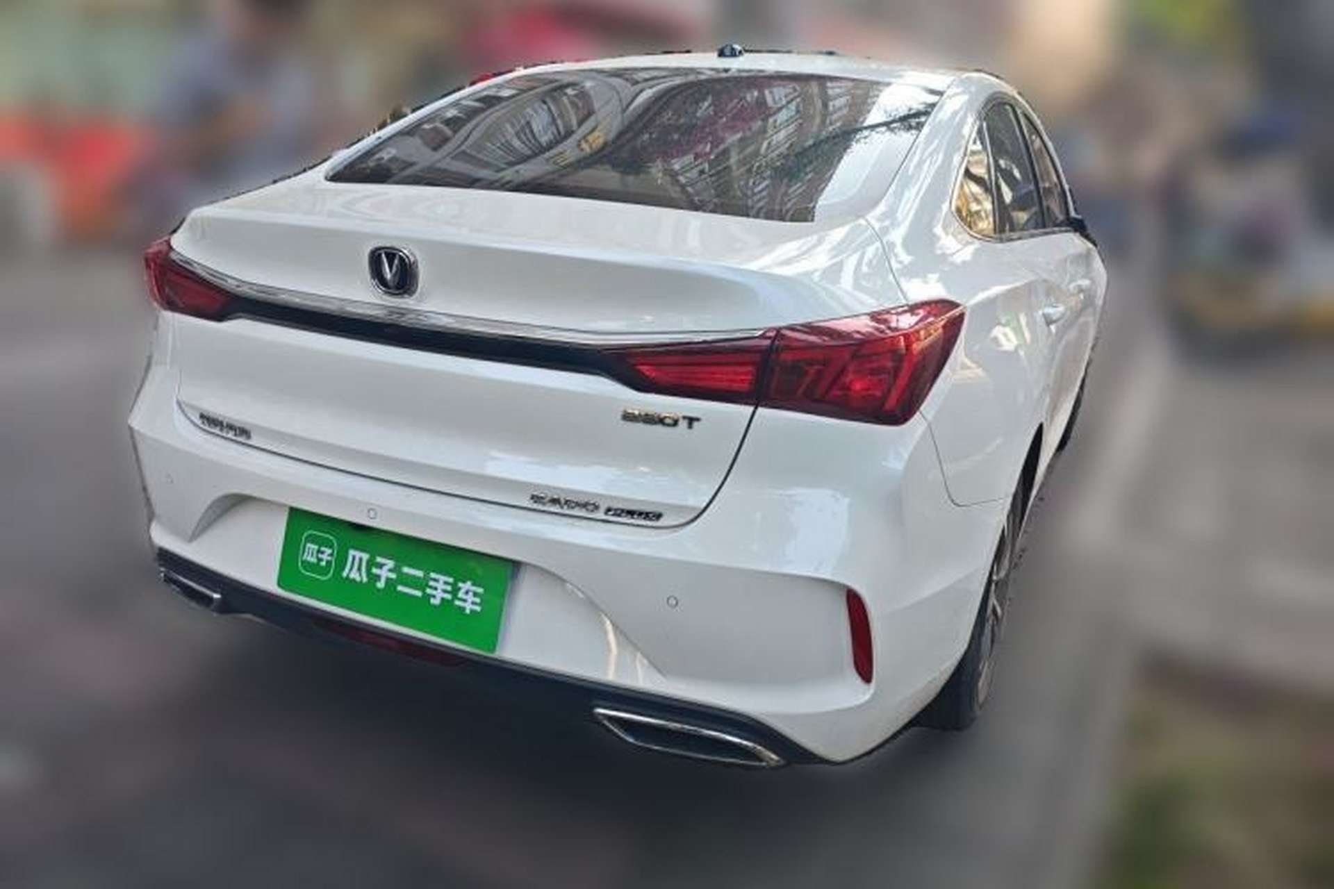 Used CHANGAN Eado 2020 PLUS Blue Whale NE 1.4T GDI DCT Prestige Model Rear Right 45 Deg