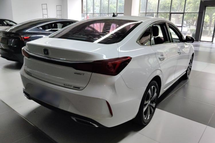 Used CHANGAN Eado 2020 PLUS Blue Whale NE 1.4T GDI DCT Flagship Model Rear Right 45 Deg