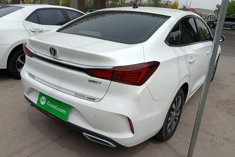 Used CHANGAN Eado 2020 PLUS Blue Whale NE 1.4T GDI DCT Prestige Model Rear Right 45 Deg