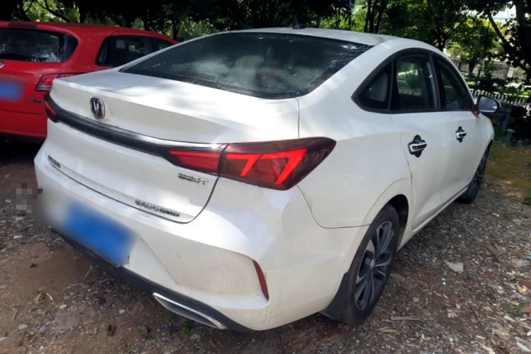 Used CHANGAN Eado 2020 PLUS Blue Whale NE 1.4T GDI DCT Flagship Model Rear Right 45 Deg