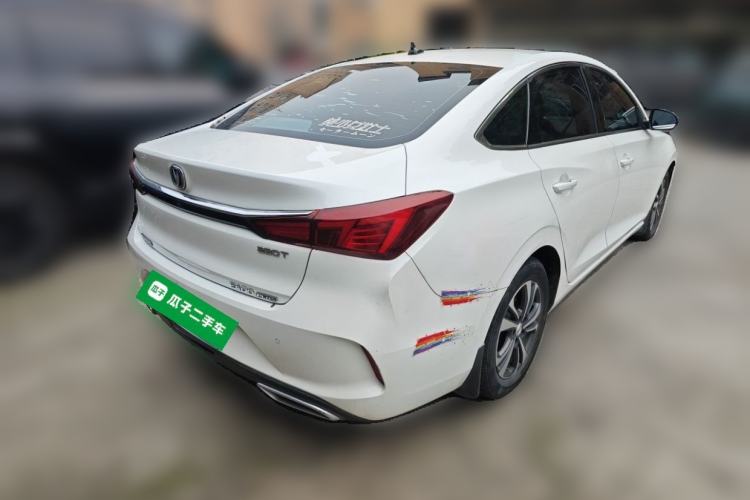 Used CHANGAN Eado 2020 PLUS Blue Whale NE 1.4T GDI DCT Prestige Model Rear Right 45 Deg