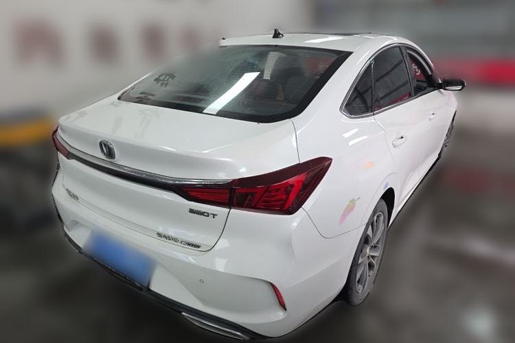Used CHANGAN Eado 2020 PLUS Blue Whale NE 1.4T GDI DCT Flagship Model Rear Right 45 Deg