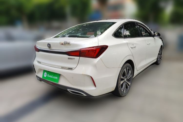 Used CHANGAN Eado 2020 PLUS Blue Whale NE 1.4T GDI DCT Flagship Model Rear Right 45 Deg