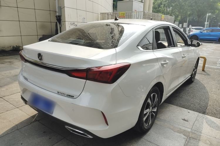 Used CHANGAN Eado 2020 PLUS 1.6L GDI Automatic Luxury Model Rear Right 45 Deg