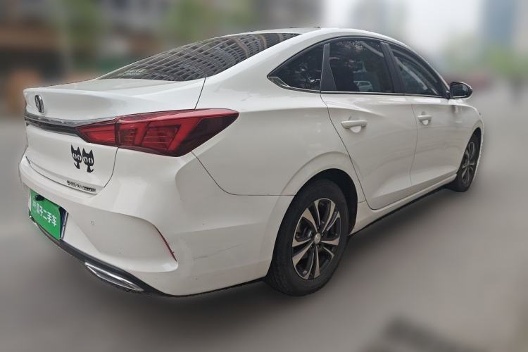 Used CHANGAN Eado 2020 PLUS 1.6L GDI Manual Luxury Model Rear Right 45 Deg