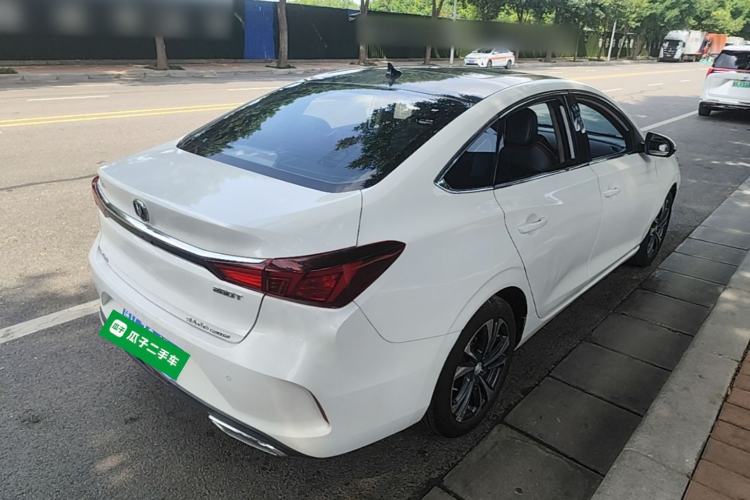 Used CHANGAN Eado 2020 PLUS Blue Whale NE 1.4T GDI DCT Flagship Model Rear Right 45 Deg