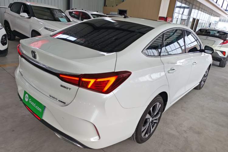 Used CHANGAN Eado 2020 PLUS Blue Whale NE 1.4T GDI DCT Flagship Model Rear Right 45 Deg