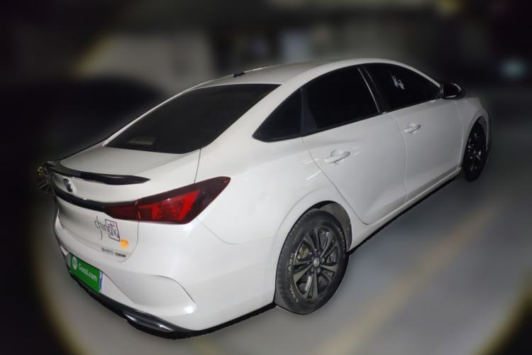 Used CHANGAN Eado 2020 PLUS 1.6L GDI Automatic Luxury Model Rear Right 45 Deg
