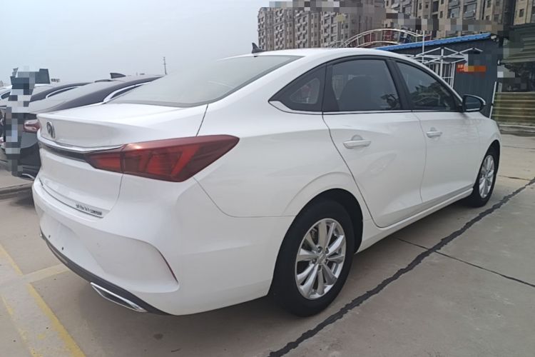 Used CHANGAN Eado 2020 PLUS Million Edition 1.6L GDI CVT Elite Model Rear Right 45 Deg