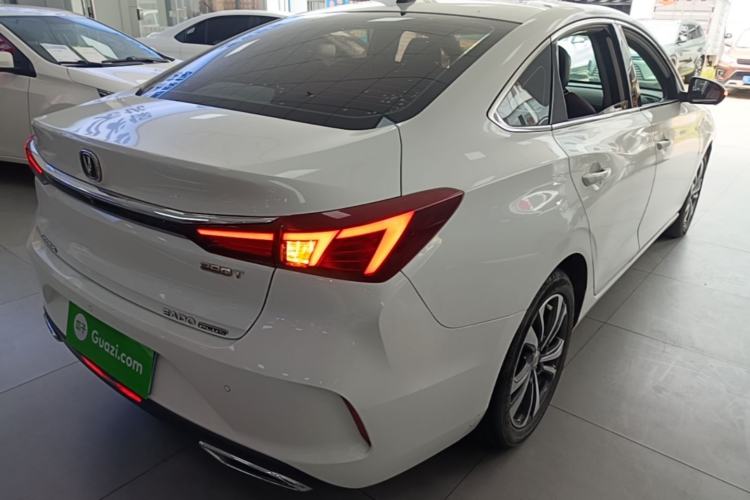 Used CHANGAN Eado 2020 PLUS Blue Whale NE 1.4T GDI DCT Flagship Model Rear Right 45 Deg