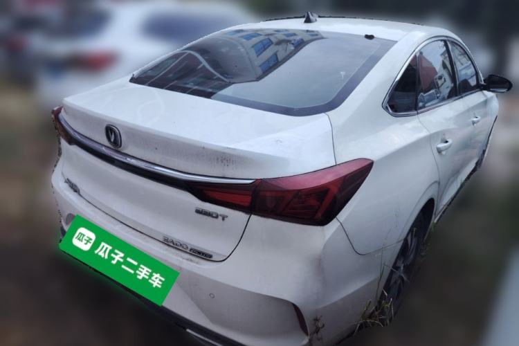 Used CHANGAN Eado 2020 PLUS Blue Whale NE 1.4T GDI DCT Prestige Model Rear Right 45 Deg