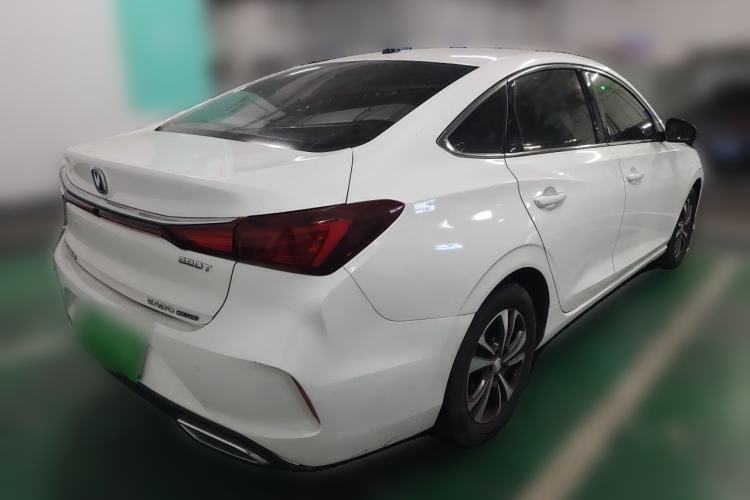 Used CHANGAN Eado 2020 PLUS Blue Whale NE 1.4T GDI DCT Prestige Model Rear Right 45 Deg