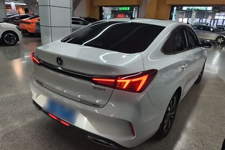 Used CHANGAN Eado 2020 PLUS Blue Whale NE 1.4T GDI DCT Flagship Model Rear Right 45 Deg