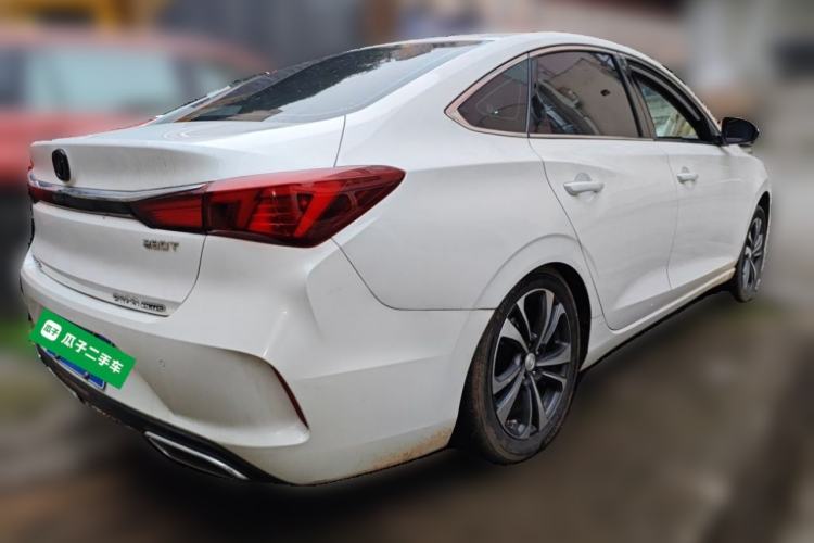 Used CHANGAN Eado 2020 PLUS Blue Whale NE 1.4T GDI DCT Flagship Model Rear Right 45 Deg