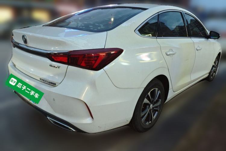 Used CHANGAN Eado 2020 PLUS Blue Whale NE 1.4T GDI DCT Prestige Model Rear Right 45 Deg