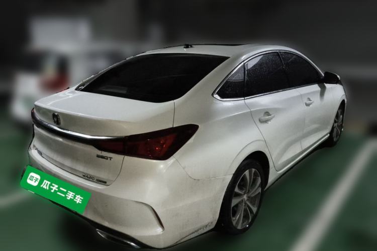 Used CHANGAN Eado 2020 PLUS Blue Whale NE 1.4T GDI DCT Flagship Model Rear Right 45 Deg