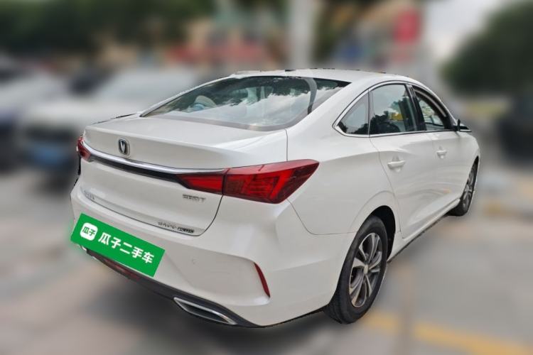Used CHANGAN Eado 2020 PLUS Blue Whale NE 1.4T GDI DCT Prestige Model Rear Right 45 Deg